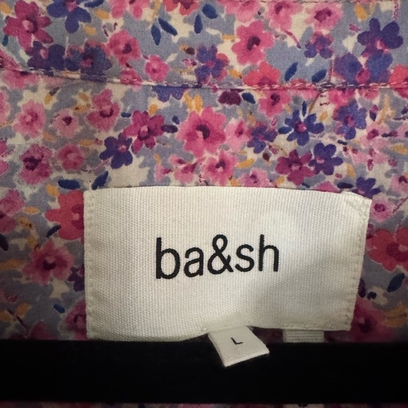 Xala long-sleeve blouse from BA&SH - Picture 8 of 13